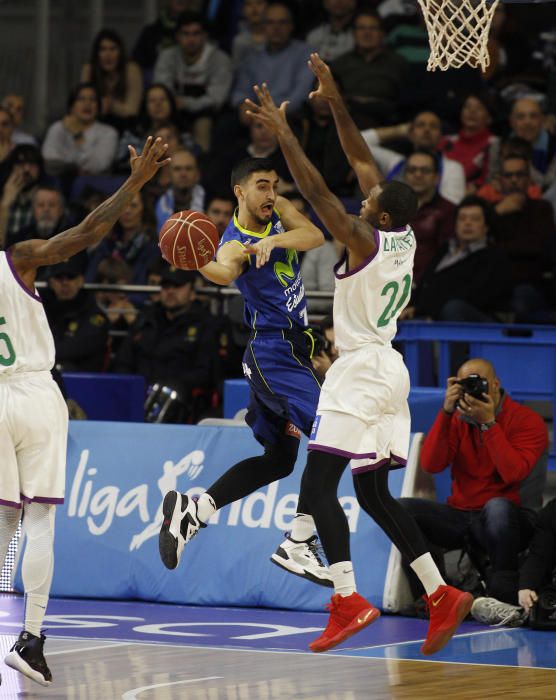 Liga Endesa | Estudiantes, 76 - Unicaja, 87