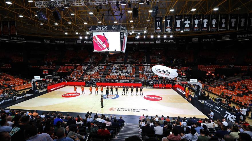 Valencia Basket vs Maccabi de Tel Aviv de Euroliga