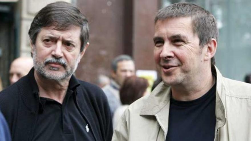 Condena a 10 años de cárcel a Otegi y Usabiaga