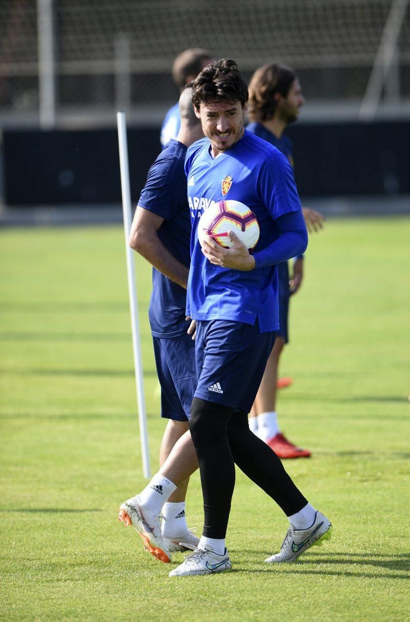 Entrenamiento del Real Zaragoza