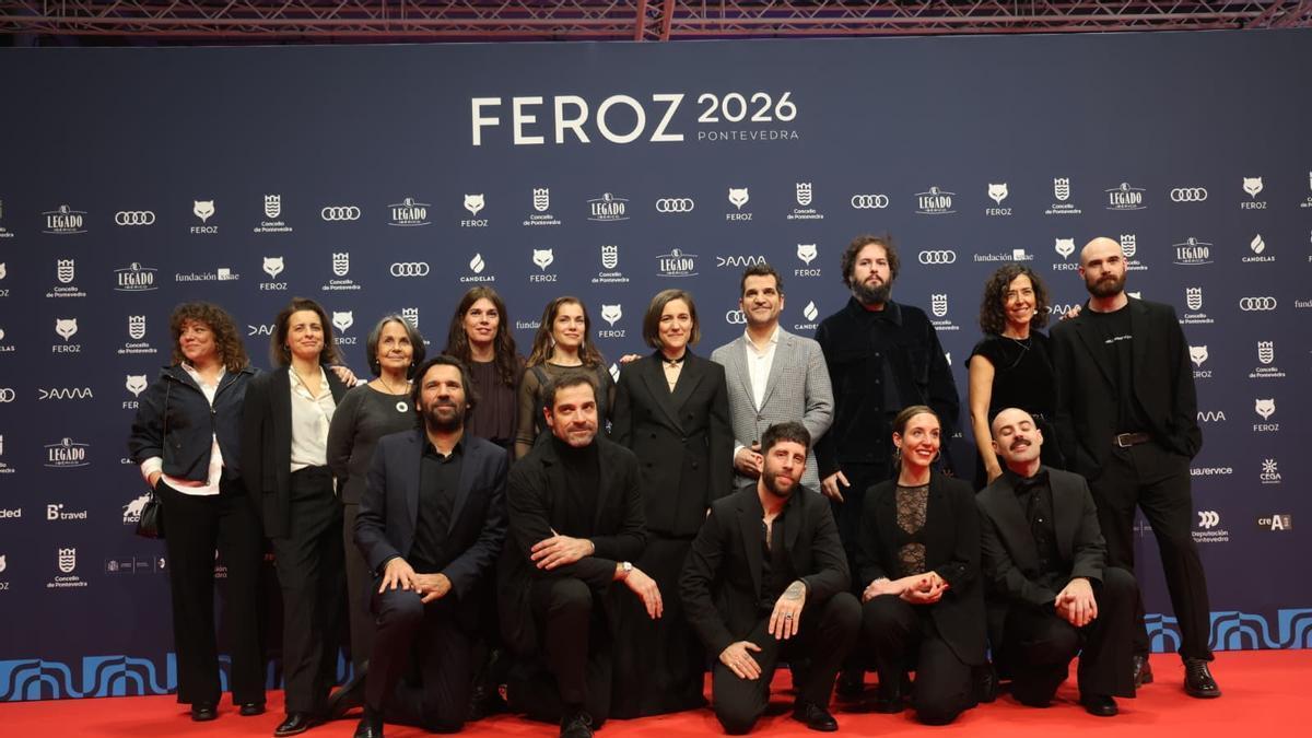 El equipo de la película 'Romería'