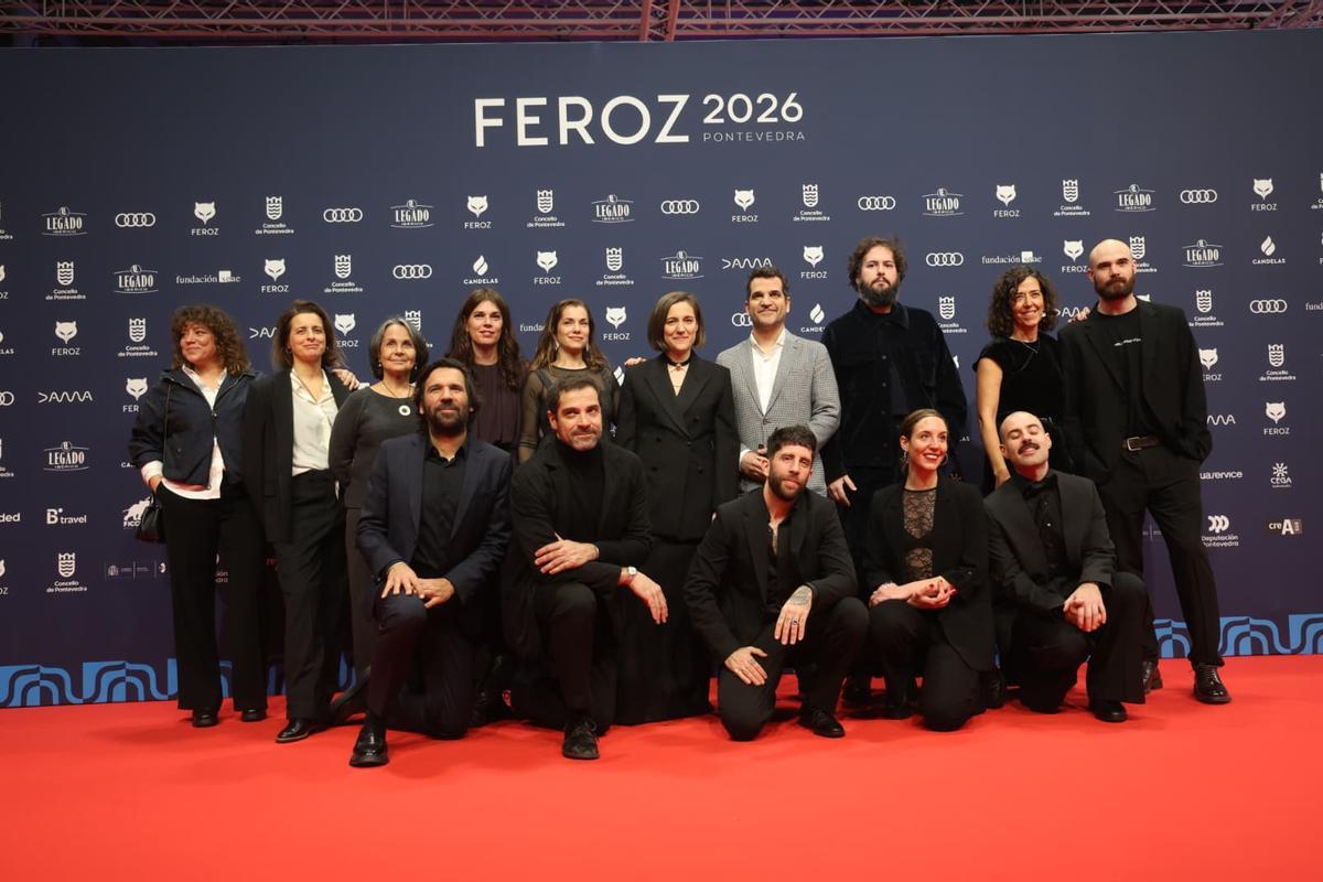El equipo de la película 'Romería' El equipo de la película 'Romería'