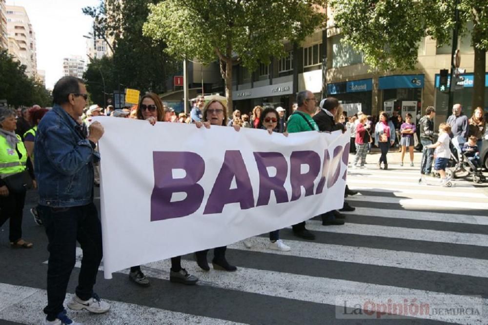 Manifestación del 1 de mayo en Murcia