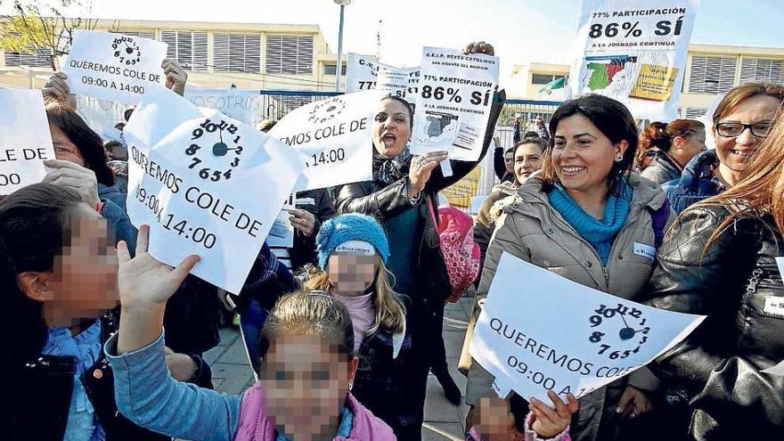 Educación suprime el veto de los alcaldes a la jornada intensiva