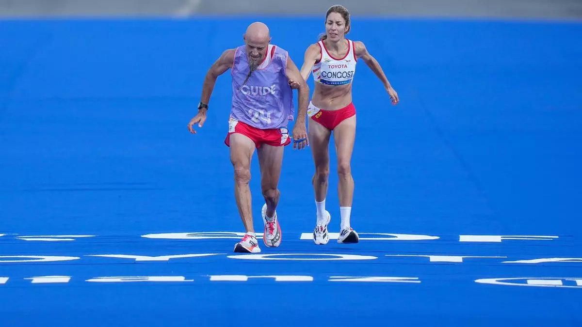 Elena Congost se queda sin la medalla de bronce de Par赤s