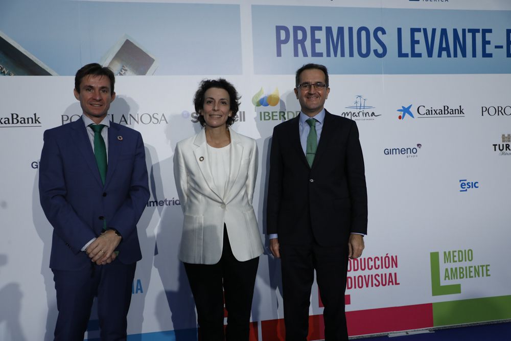 Photocall de los invitados a la gala de los Premios Levante-EMV 2021