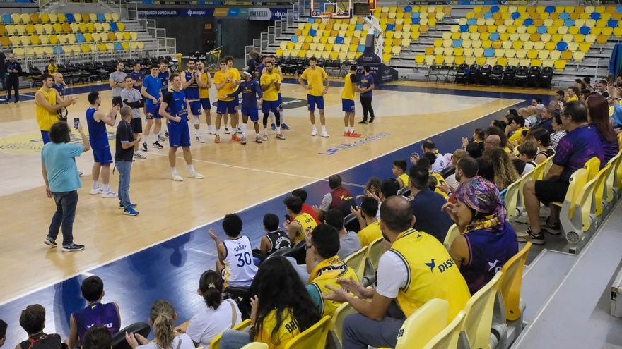 Análisis: ¿cómo llegan los jugadores del CB Gran Canaria a la Copa del Rey?