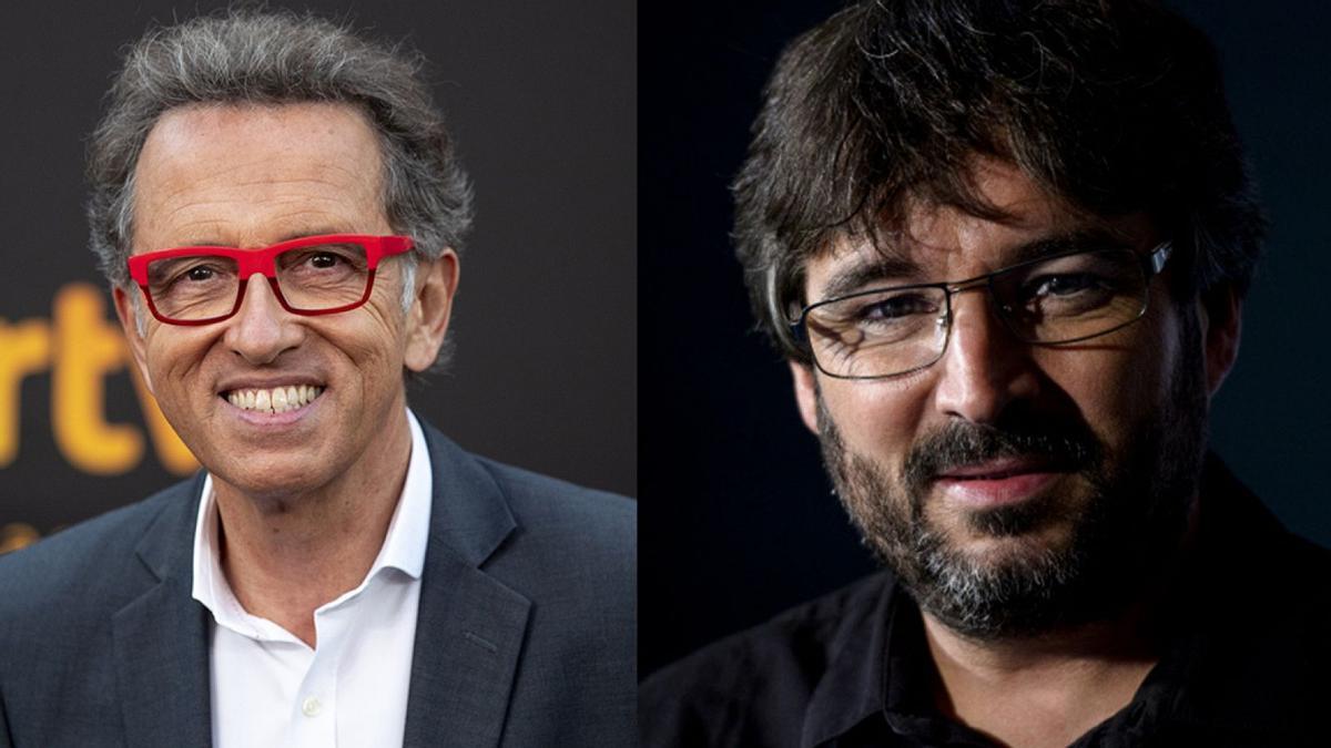 Jordi Hurtado y Jordi Évole