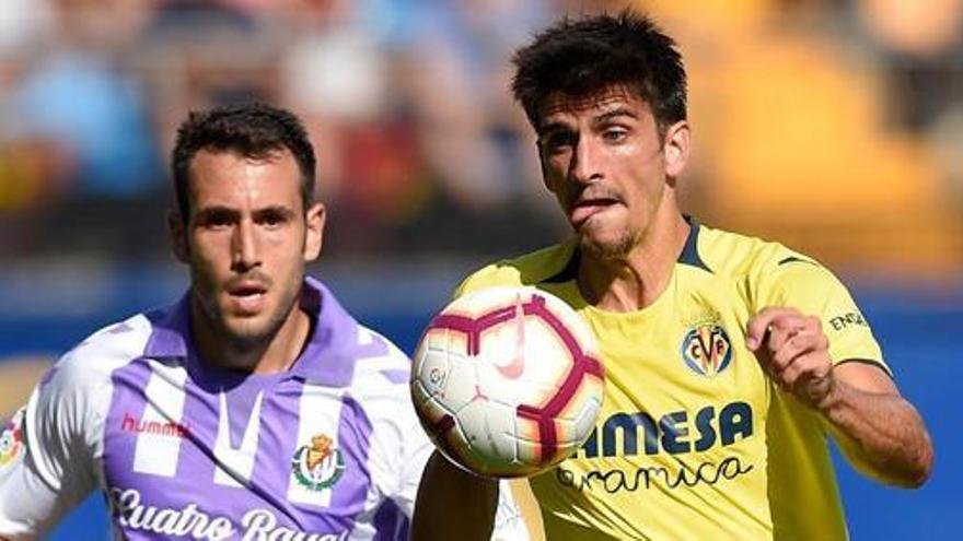 La entrada de Rubén Peña, única novedad del Villarreal ante el Valladolid