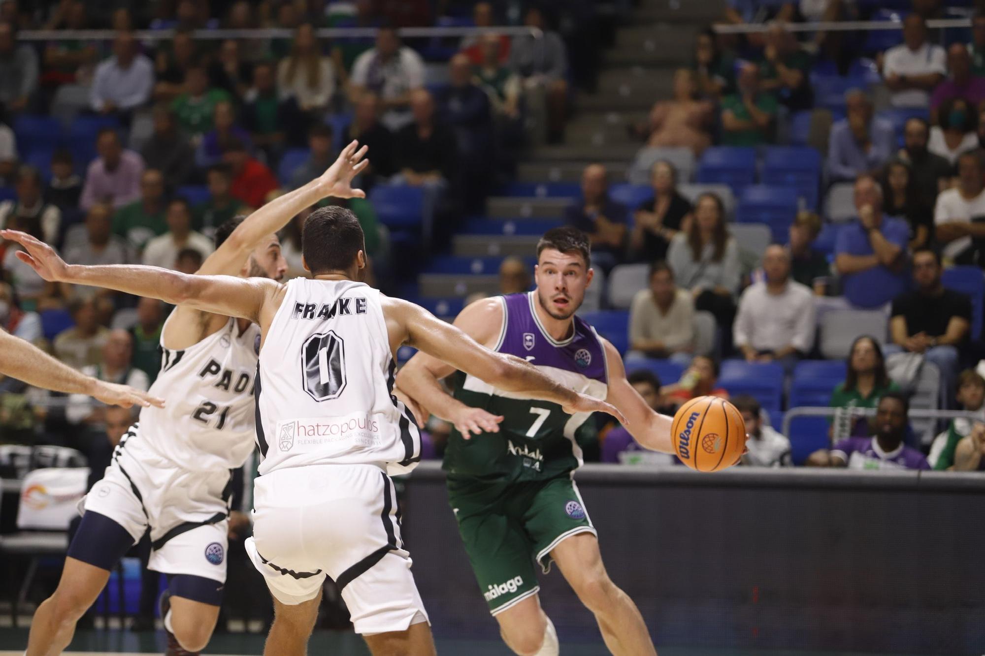 BCL 2022/2023: Unicaja - PAOK de Salónica