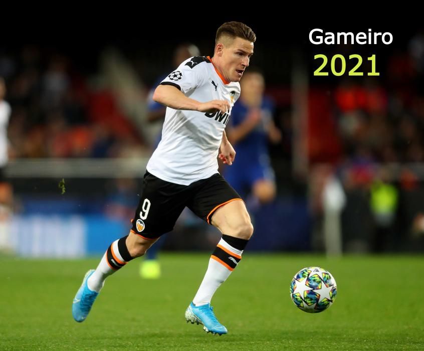 KEVIN GAMEIRO