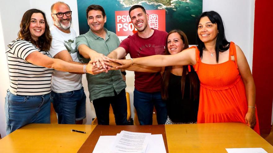 A Illa tendrá, por primera vez, un gobierno bipartito tras el pacto entre PSOE y BNG