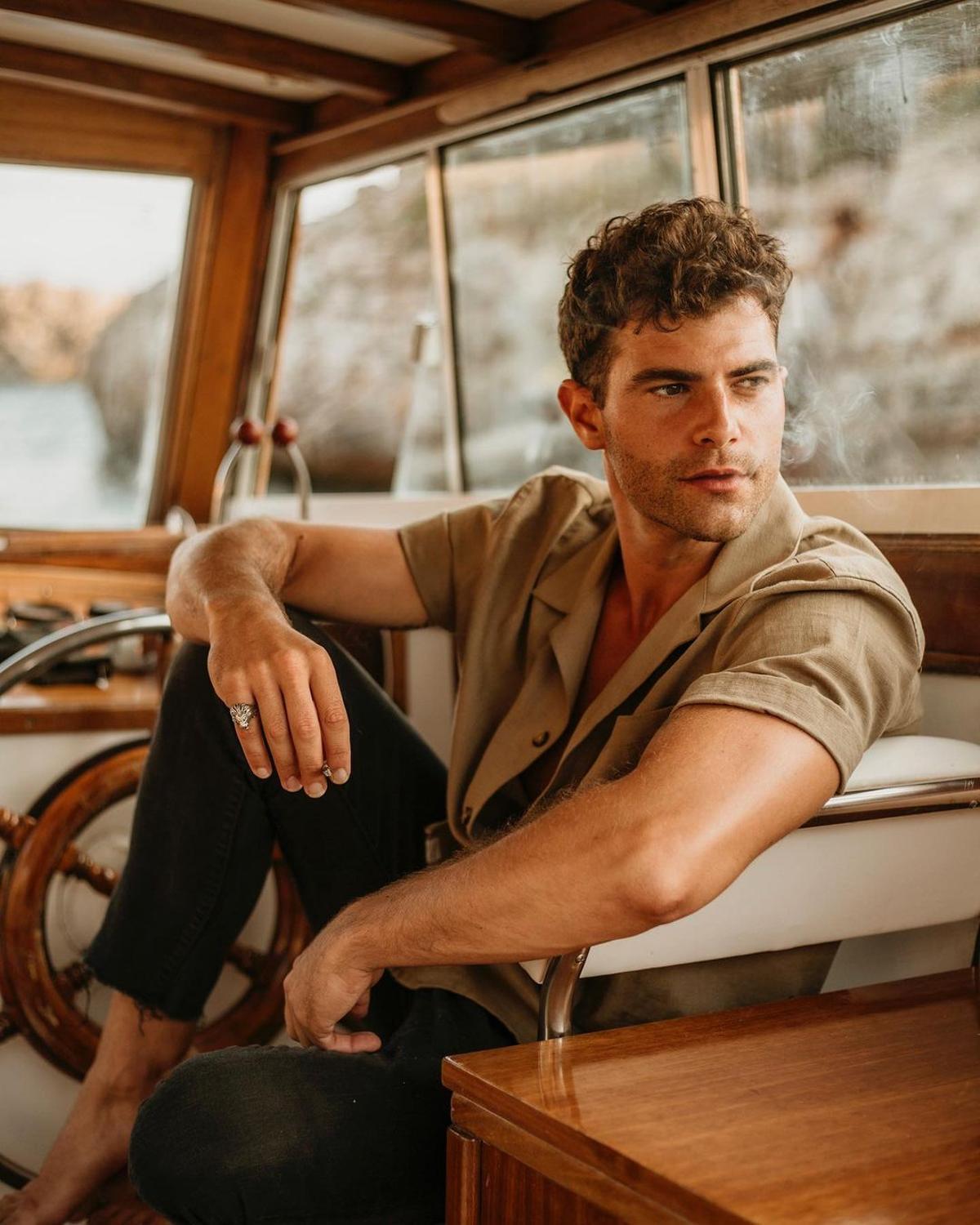 Diego Domínguez - El entrañable niño del 'Chachi Piruli' ahora es modelo, el cambio es tremendo