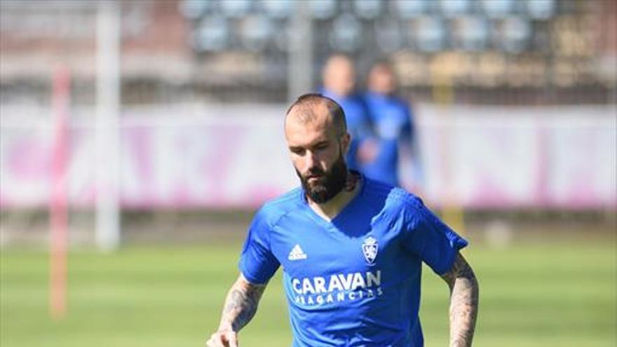 Ángel buscará irse a otro club cuando acabe la temporada