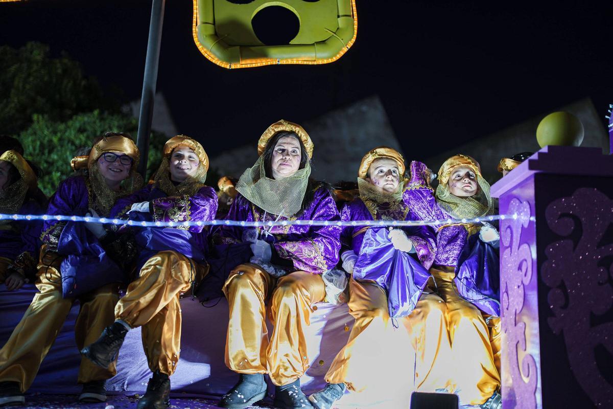 Las imágenes de la Cabalgata de Reyes Magos en Mérida