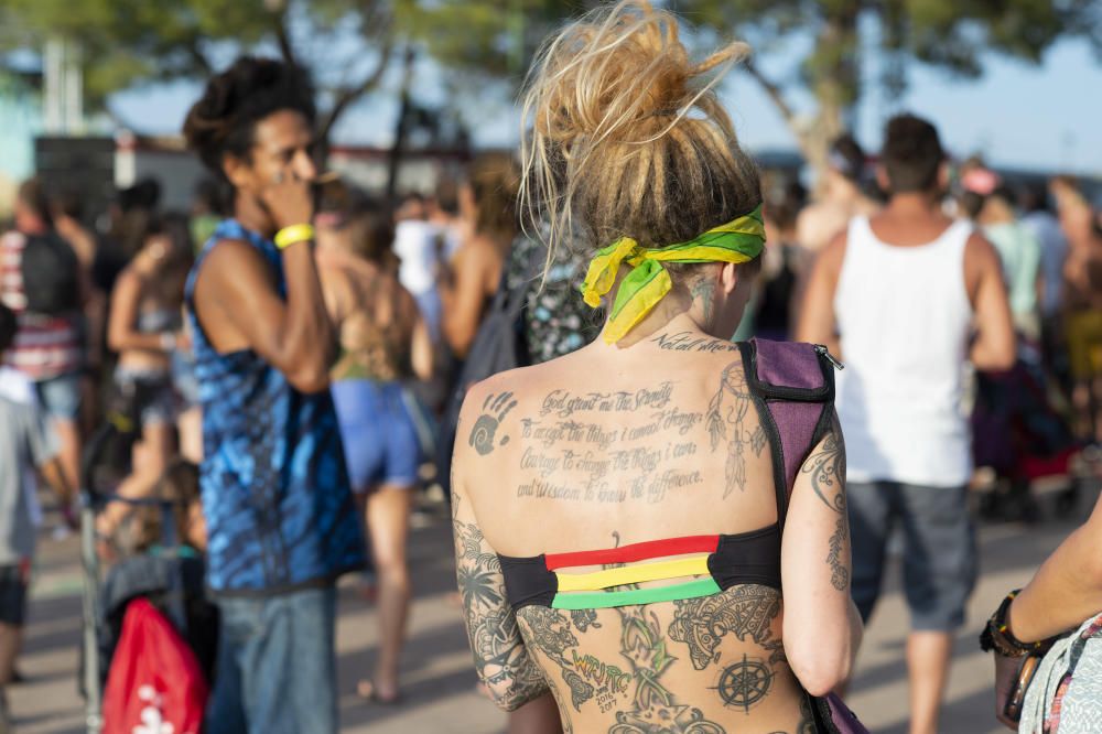 16/08/18 - BENICASSIM - ROTOTOM FESTIVAL, AMBIENTE - ACF FOTOGRAFIA