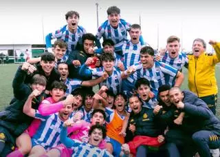 El Deportivo Juvenil A vence y se corona tras el tropiezo del Racing de Santander