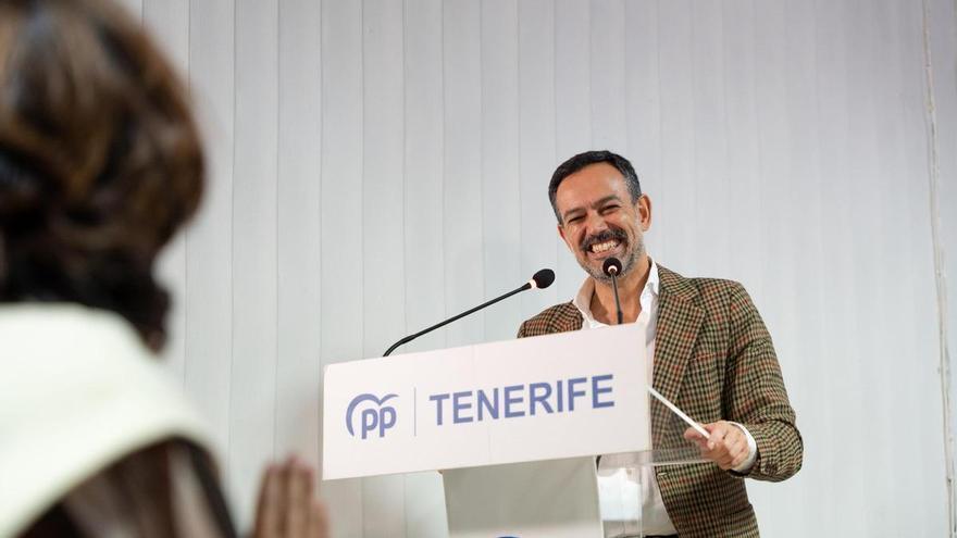Lope Afonso aspira a presidir el Cabildo de Tenerife y sitúa la vivienda como el gran reto del PP en la isla