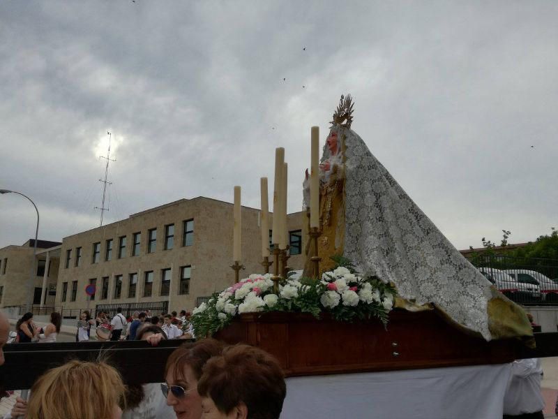 Nuestra Señora de la Merced, obra de un zamorano