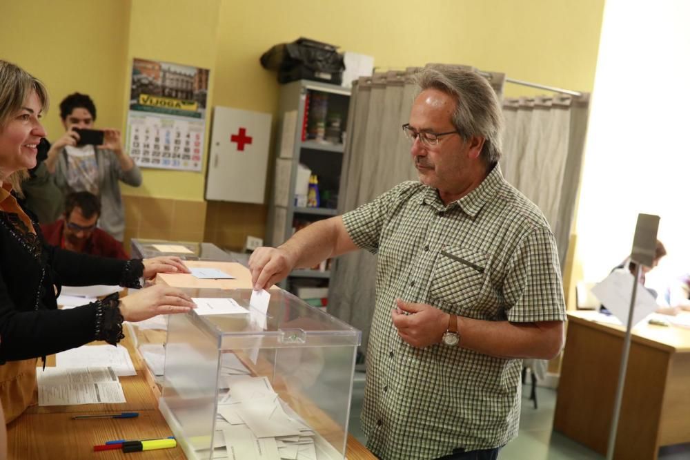 Las mejores imágenes de las Elecciones Municipales Zamora 2019