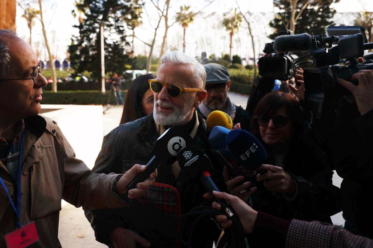 Caso Imelsa: el 'yonqui del dinero', Marcos Benavent, llega a la Audiencia de Valencia