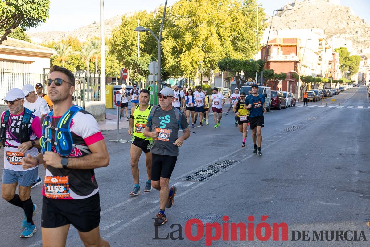 90K Camino de la Cruz (salida en Mula)