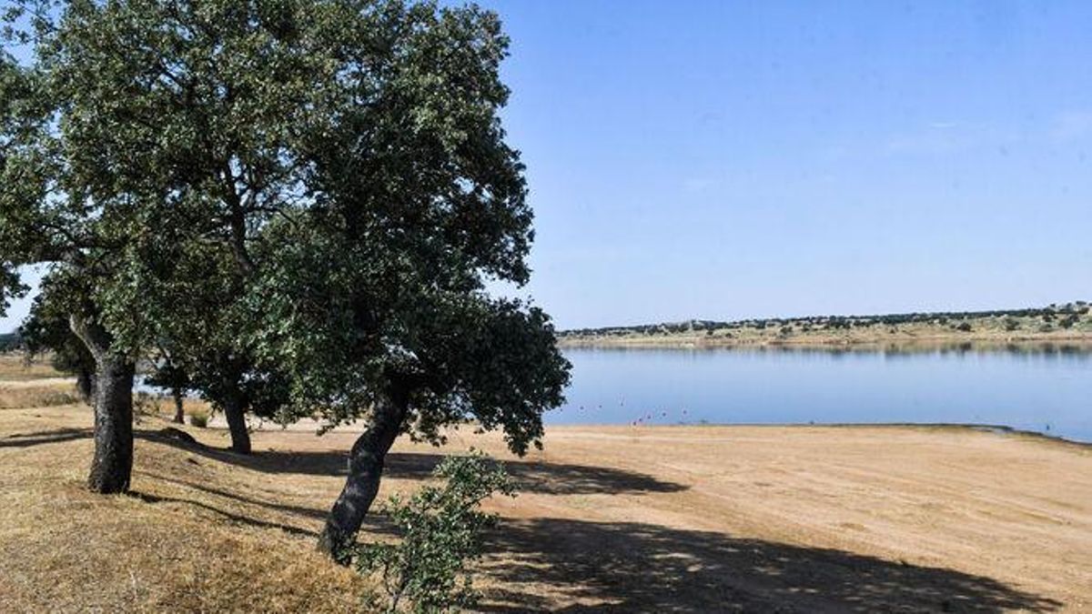 Embalse de La Colada en una imagen reciente.