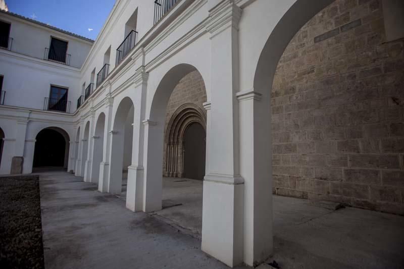 Rehabilitación del monasterio de San Vicente de la Roqueta