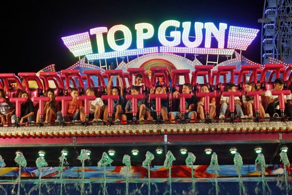 ¡Primera noche de feria de Murcia!
