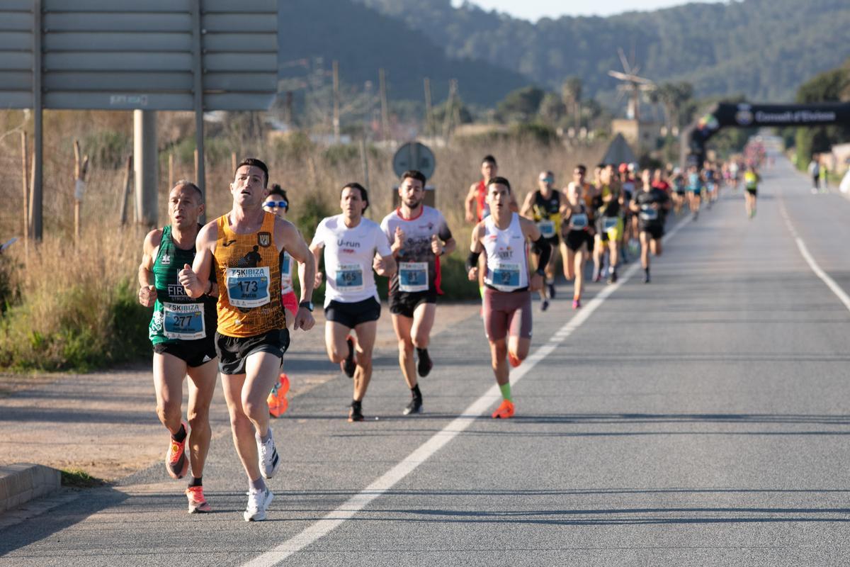 IBIZA ATLETISMO CARRERA 5K CARRETERA SALINAS