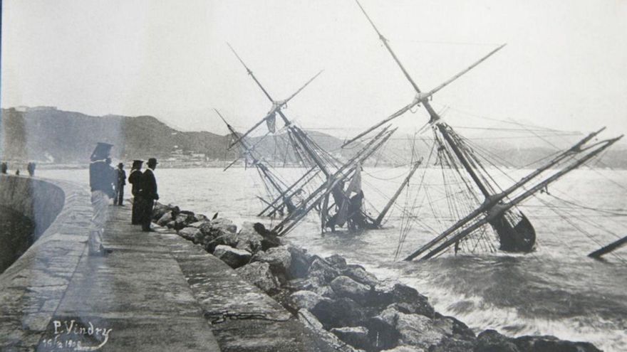 Málaga y la comunidad alemana conmemoran el 125 aniversario del hundimiento del Gneisenau