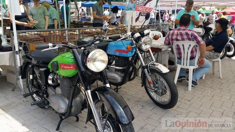 Feria de coches antiguos