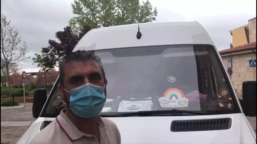Héroe a domicilio: un repartidor zamorano de Correos cuenta sus maratonianas jornadas por el incremento de paquetería