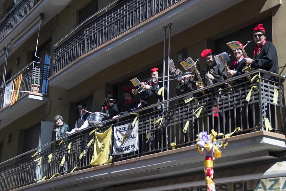 Matí de Caramelles a Súria