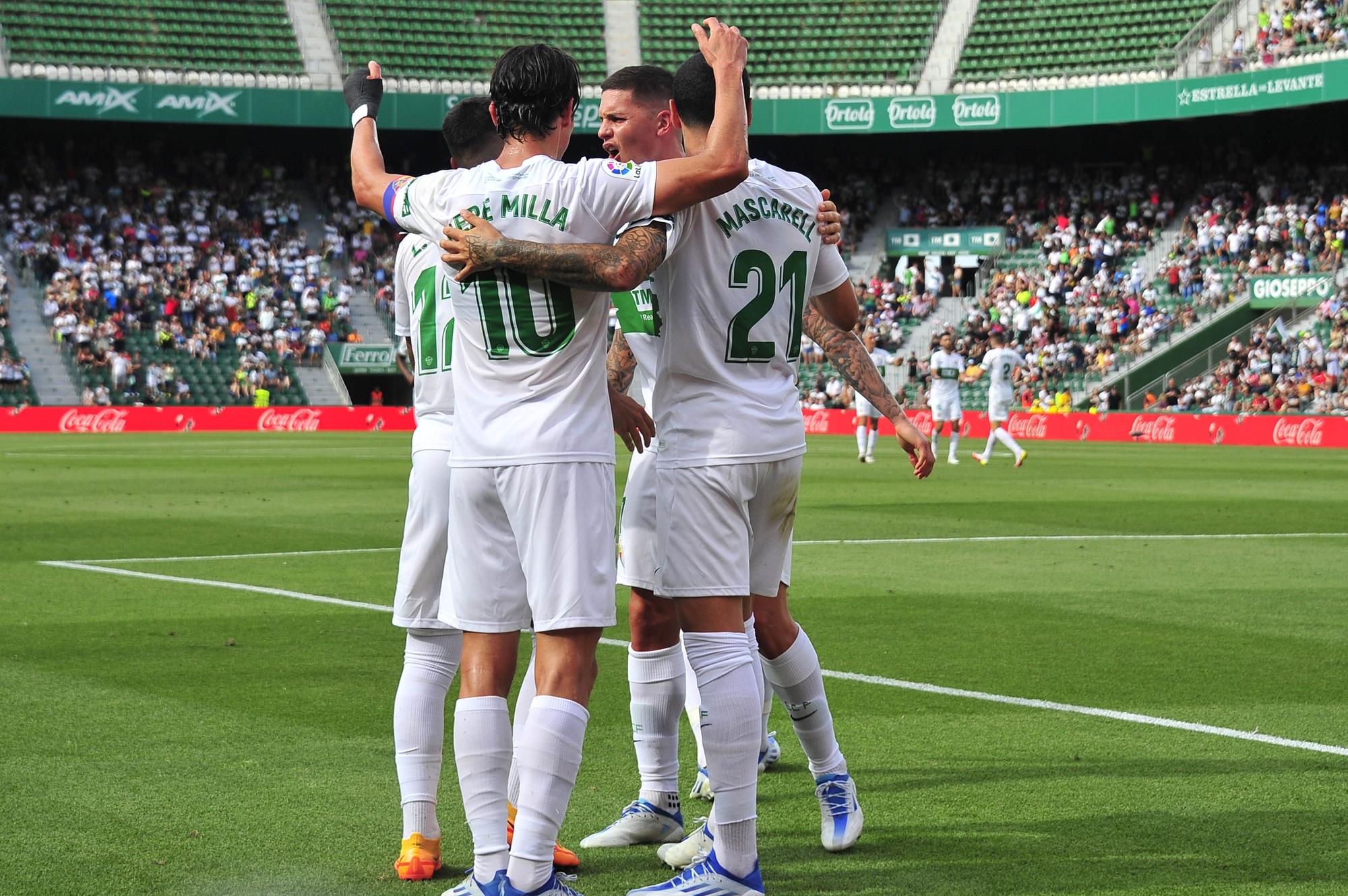 Fiesta total en el Martínez Valero Elche3 Getafe 1