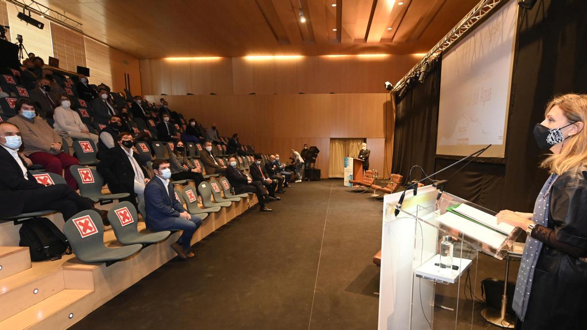 La alcaldesa de Castelló, Amparo Marco, volverá a ser el martes una de las protagonistas del Foro del Agua, una cita clave demtro del calendario provincial.