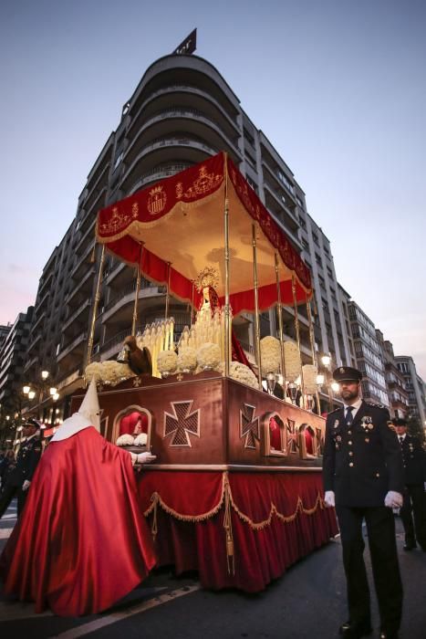 Procesión del Jesús Cautivo en la Semana Santa de Oviedo