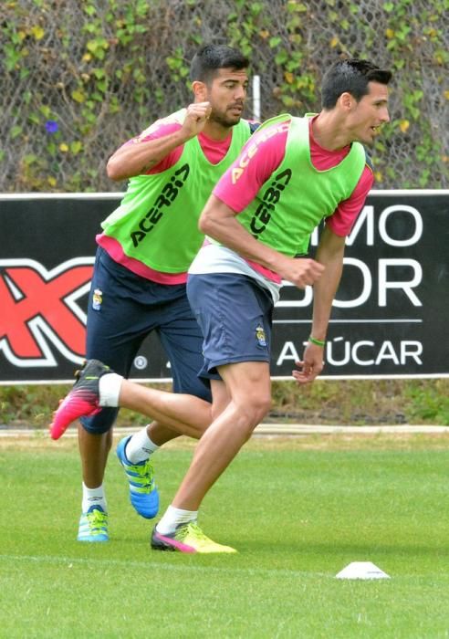 ENTRENAMIENTO UD LAS PALMAS