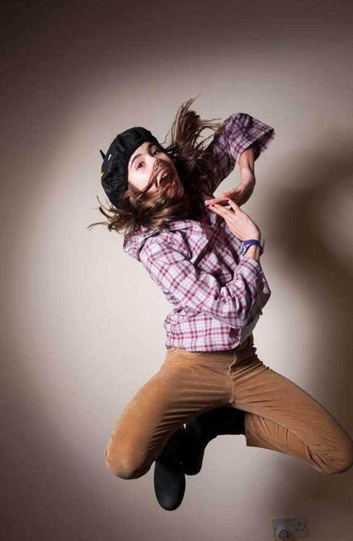 Sara Mota levou o premio á boina da simpatía.