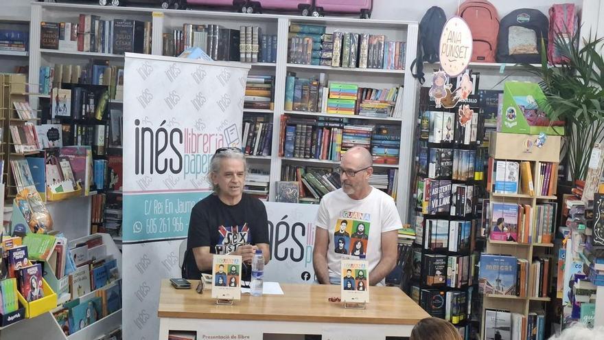 El escritor de Cullera Miguel Arlandis presenta su nueva novela, una historia de supervivientes en el corazón de Manhattan