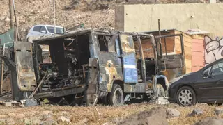 Miguel, el vecino de Carrizal que murió quemado mientras dormía en una furgoneta en Telde