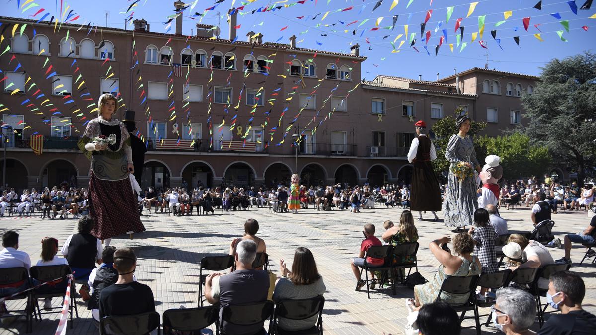 Ballada de la imatgeria durant la festa major de l&#039;any passat