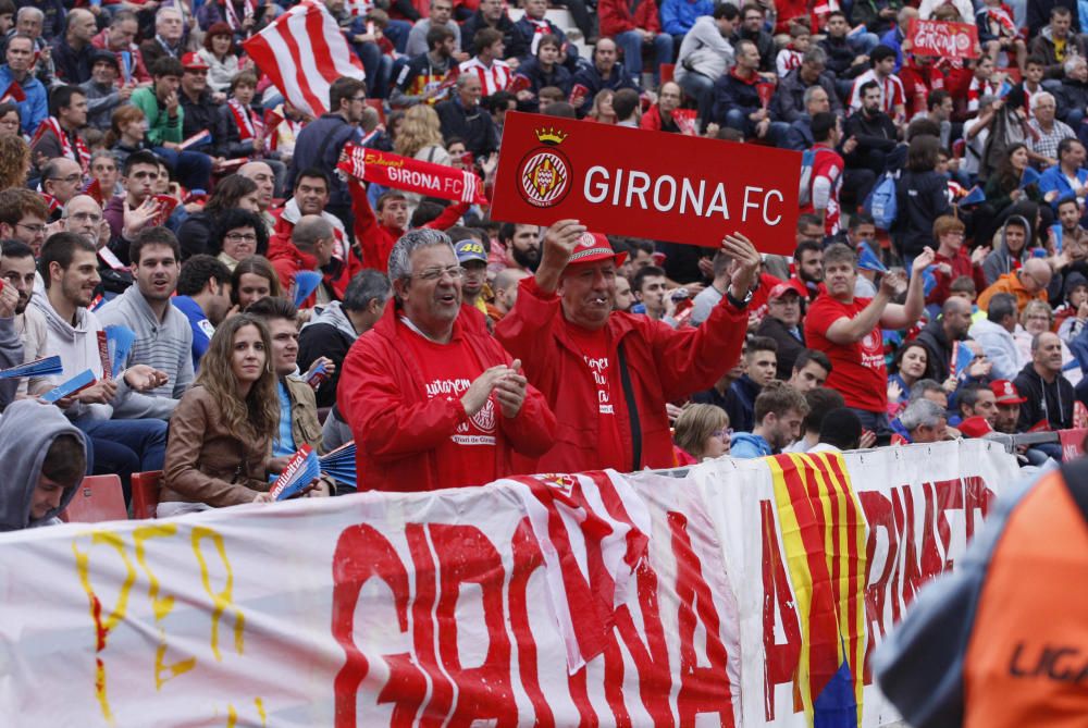 9.100 espectadors segueixen el Girona-Osasuna a Montilivi