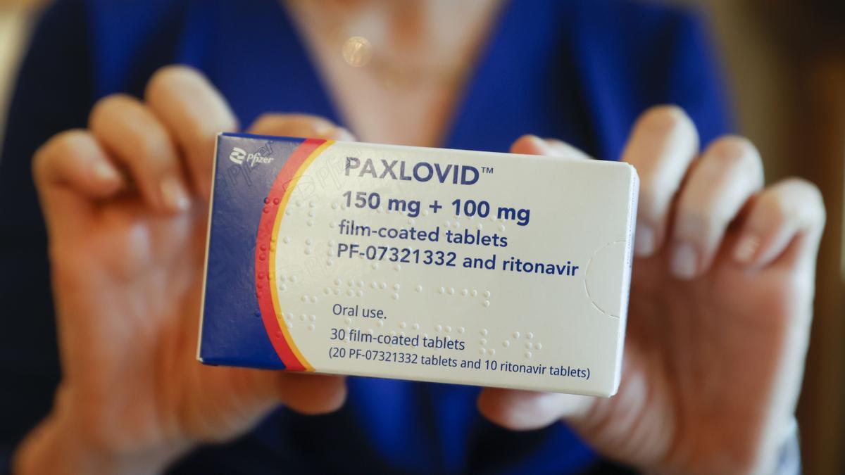 Paxlovid, la primera pastilla contra la covid arriba a Espanya