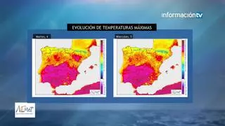 Comienza una semana de bochorno con 35 grados en la provincia de Alicante