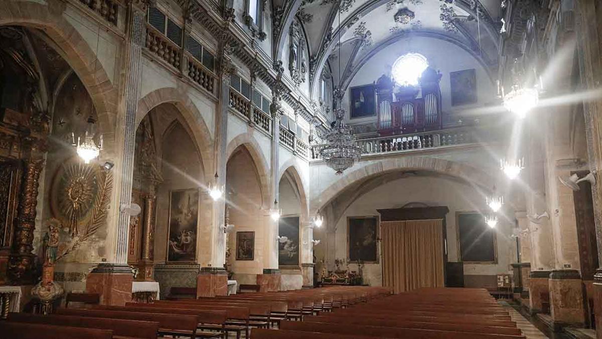 Interior del Colegio Montesión