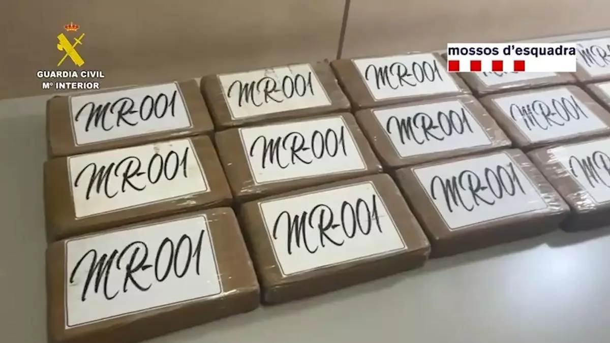 Caen dos bandas de narcos tras detectar que tenían un funcionario de Prisiones corrupto a sueldo