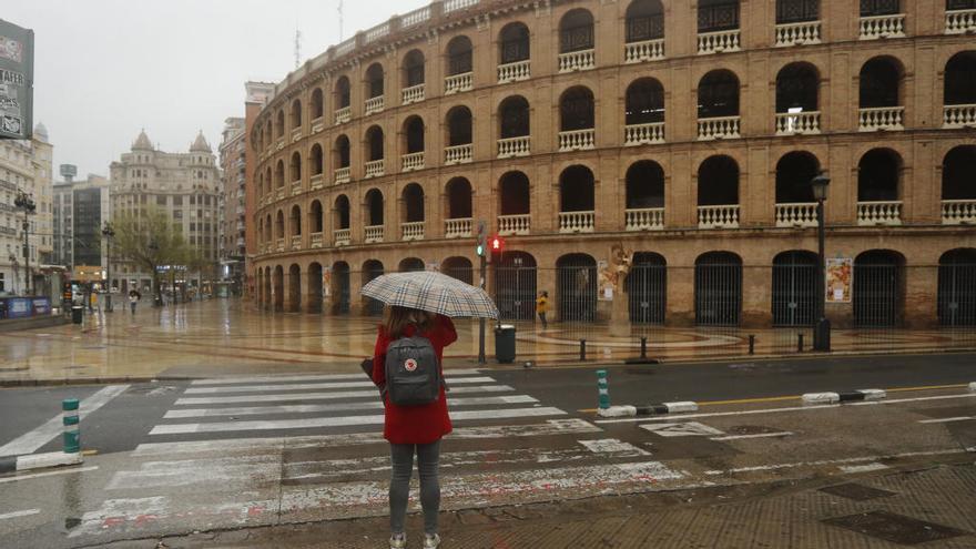 Aviso por fuertes lluvias desde hoy en la C. Valenciana