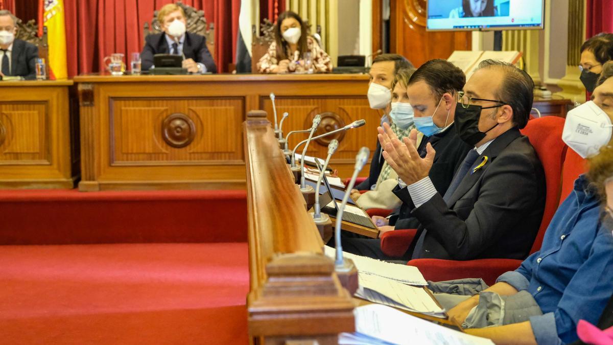 El presupuesto municipal de 2022 se aprueba con los votos en contra de ...