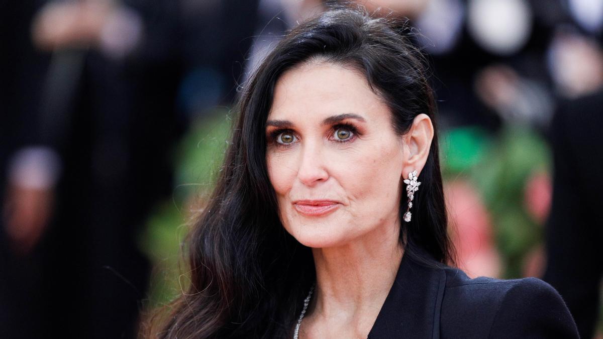 La actriz Demi Moore.